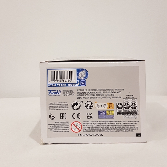 Skeleton Stitch BNIB Funko Pop 1234 Special Edition - Picture 6 of 7